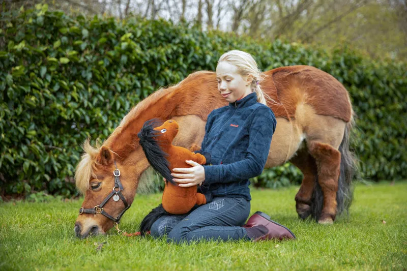 Hy Equestrian Thelwell Ponies - Fiona and Merrylegs-5